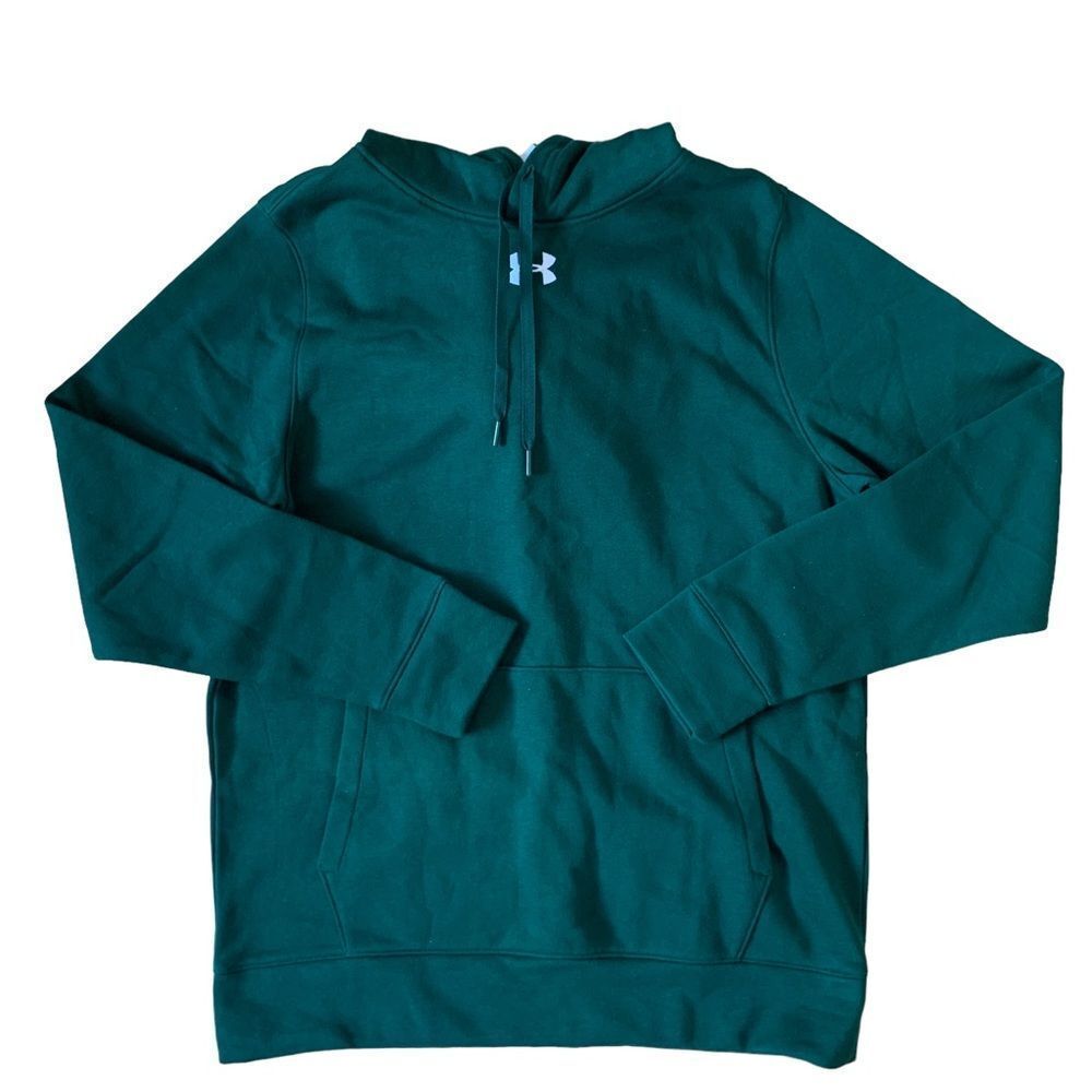 New Under Armour Men’s Green Hoodie Size Medium